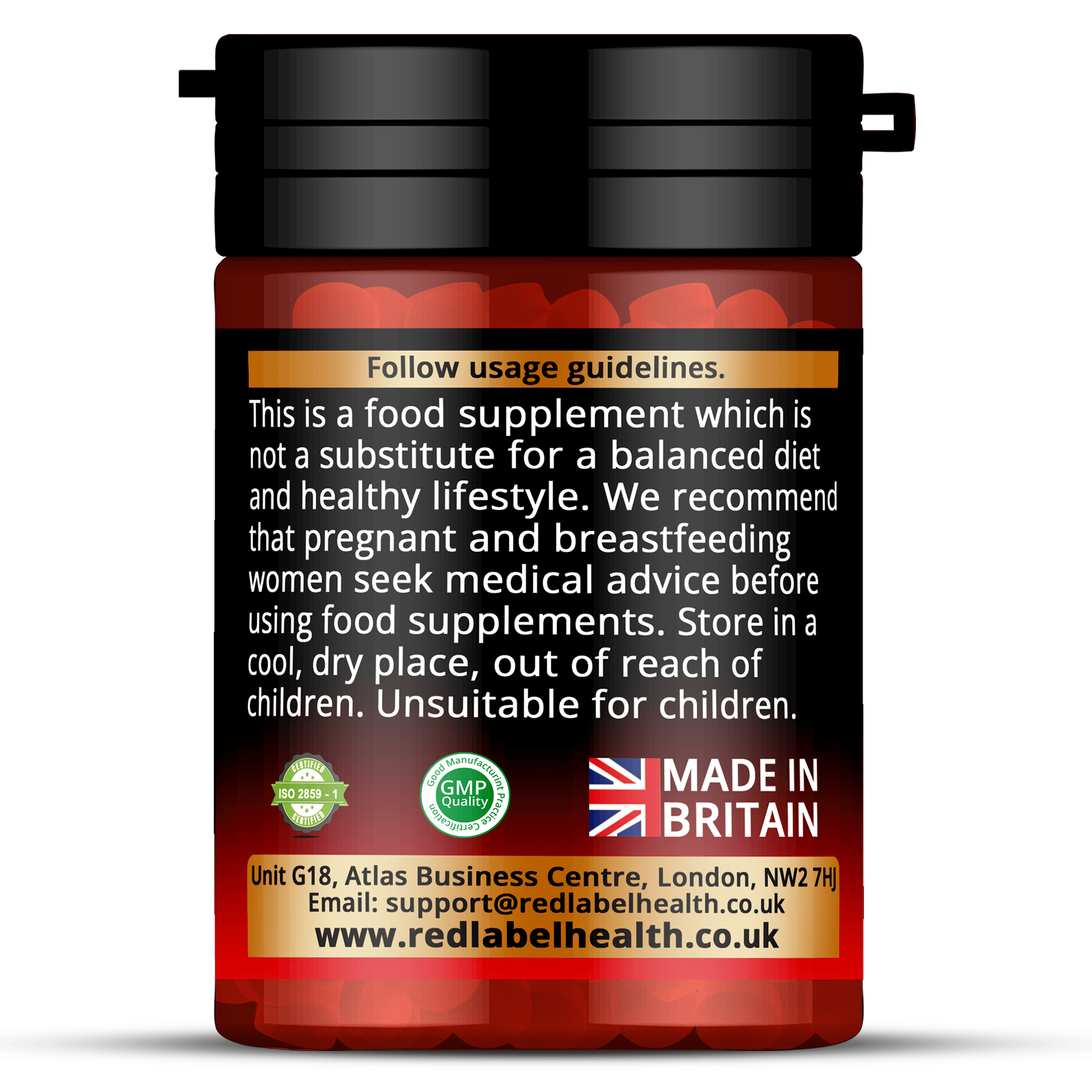 Vitamin B12 1000mcg Vegan Tablets – 365 Methylcobalamin, 1-Year Supply – Energy & Immunity Support