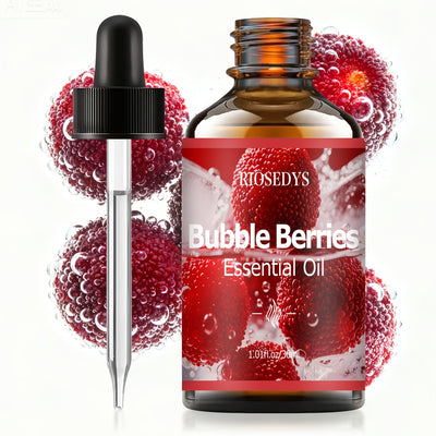 RIÔSEDYS Sparkling Bubble Berries Essential Oil – Fruit & Bubble Scent for Diffusers, Humidifiers, Candles & Bubble Baths (Not for Human Use)