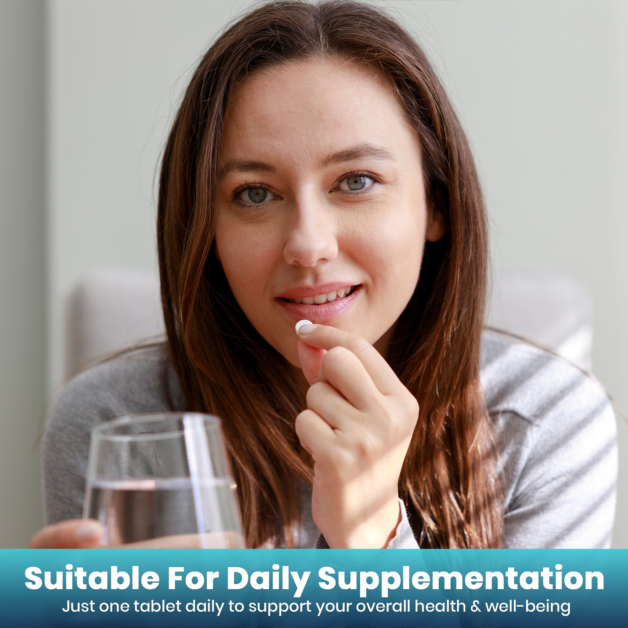 Vitamin D3 4000IU Tablets Vitamin D3 Supplements High Strength, UK Vit D