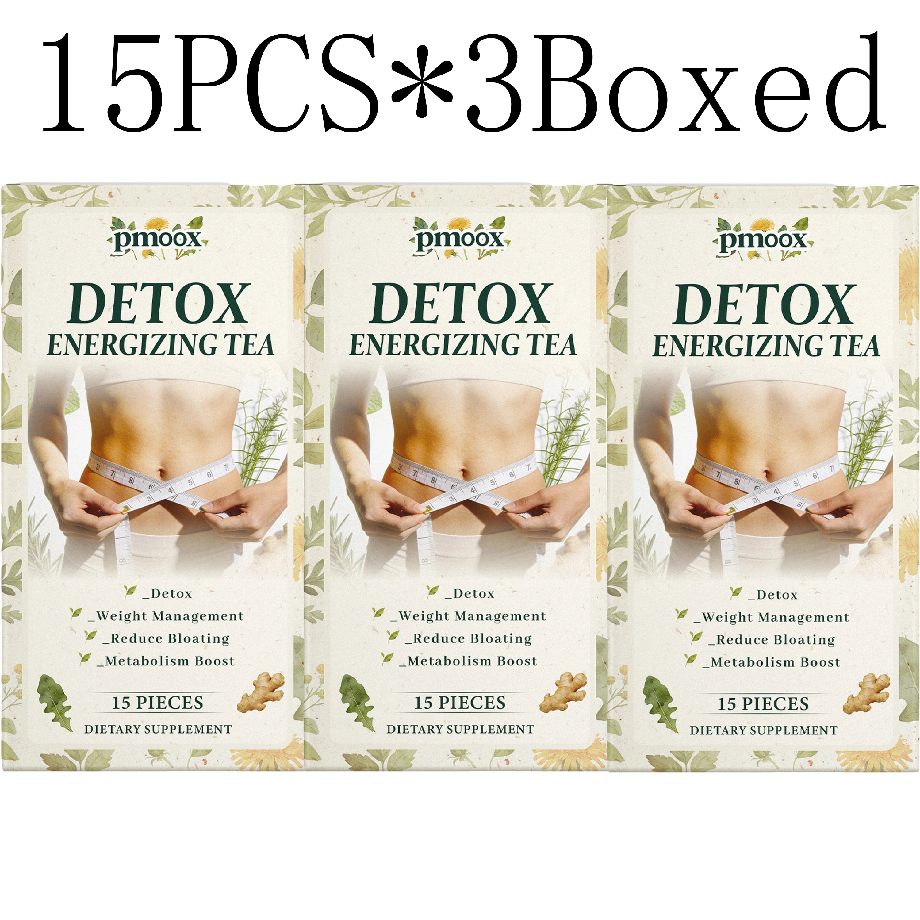 Premium Herbal Tea – Soothes Throat Discomfort & Supports Waist Toning (Portable)