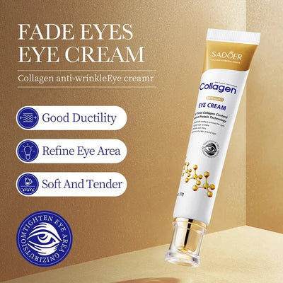 SADOER Retinol Collagen Eye Cream (Anti-Dark Circles)