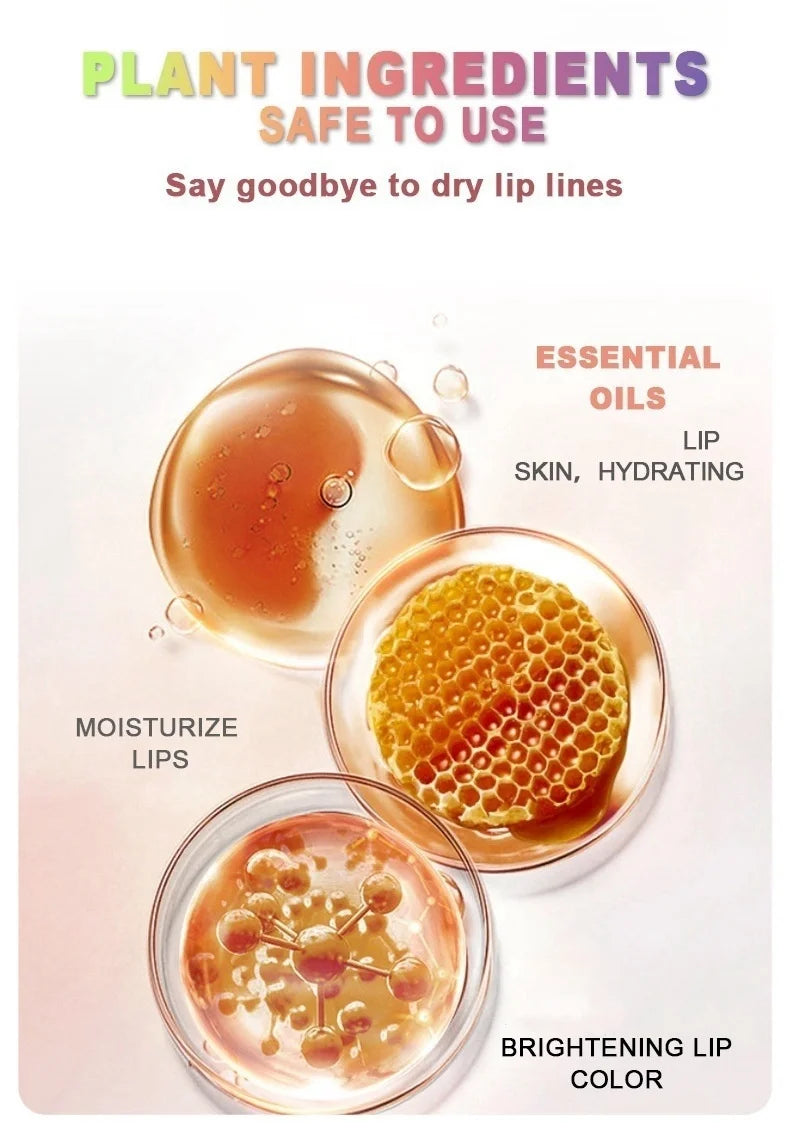 12PCS Lip Balm Gift Set (5g) – Deep Moisturizing, Long-Lasting Hydration & Gentle Exfoliation