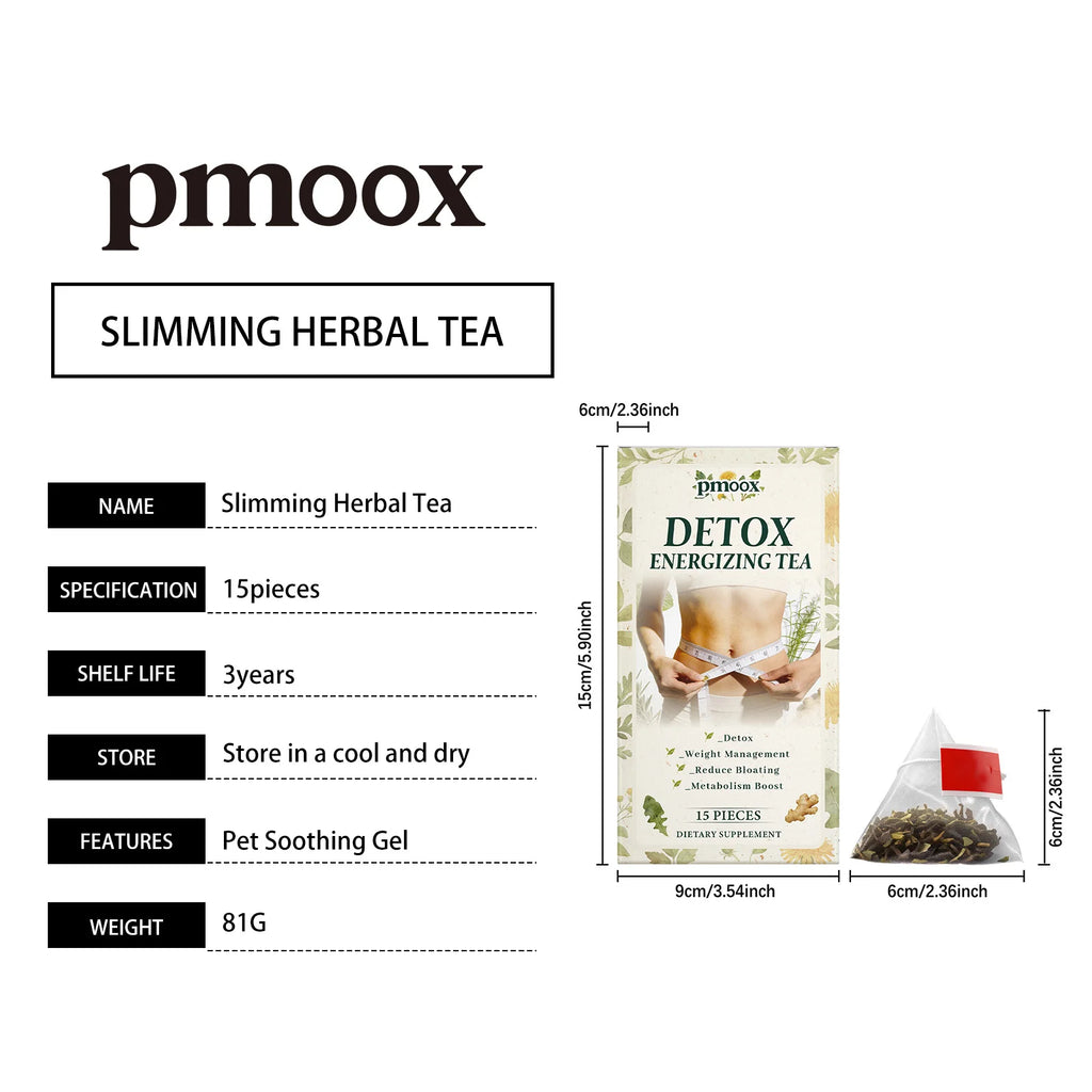 Premium Herbal Tea – Soothes Throat Discomfort & Supports Waist Toning (Portable)