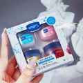 Moisturizing Lip Balm Set – 4/6/8pcs Natural Plant-Based Jelly Lip Care