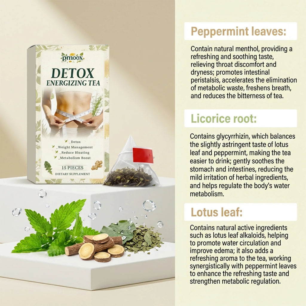 Premium Herbal Tea – Soothes Throat Discomfort & Supports Waist Toning (Portable)