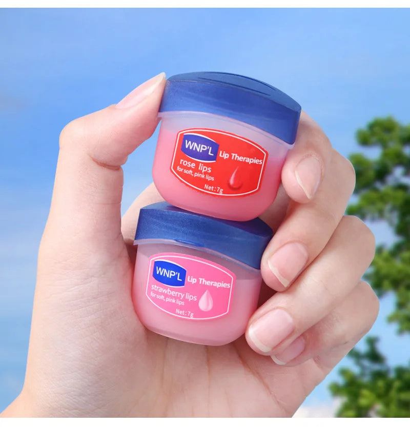 Moisturizing Lip Balm Set – 4/6/8pcs Natural Plant-Based Jelly Lip Care
