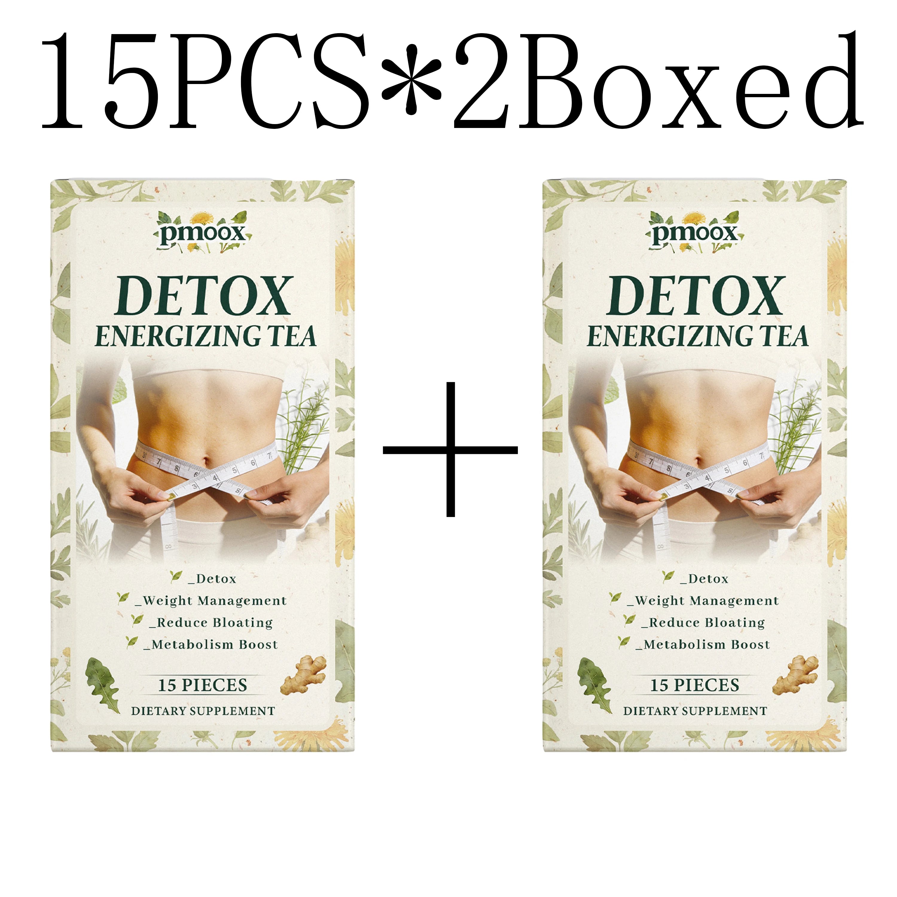 Premium Herbal Tea – Soothes Throat Discomfort & Supports Waist Toning (Portable)