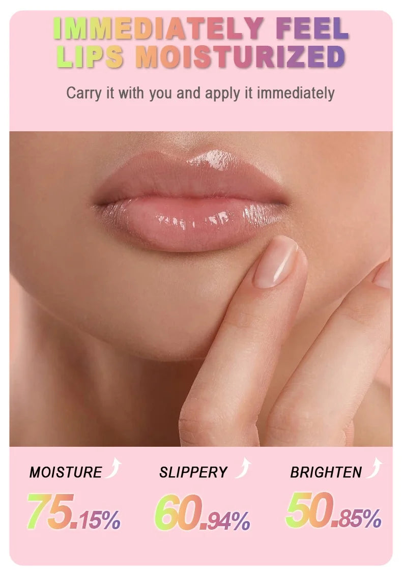 12PCS Lip Balm Gift Set (5g) – Deep Moisturizing, Long-Lasting Hydration & Gentle Exfoliation