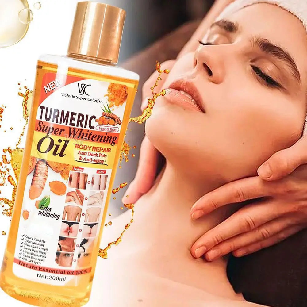 Turmeric Antioxidant Face Serum (Skin Repair & Protection)
