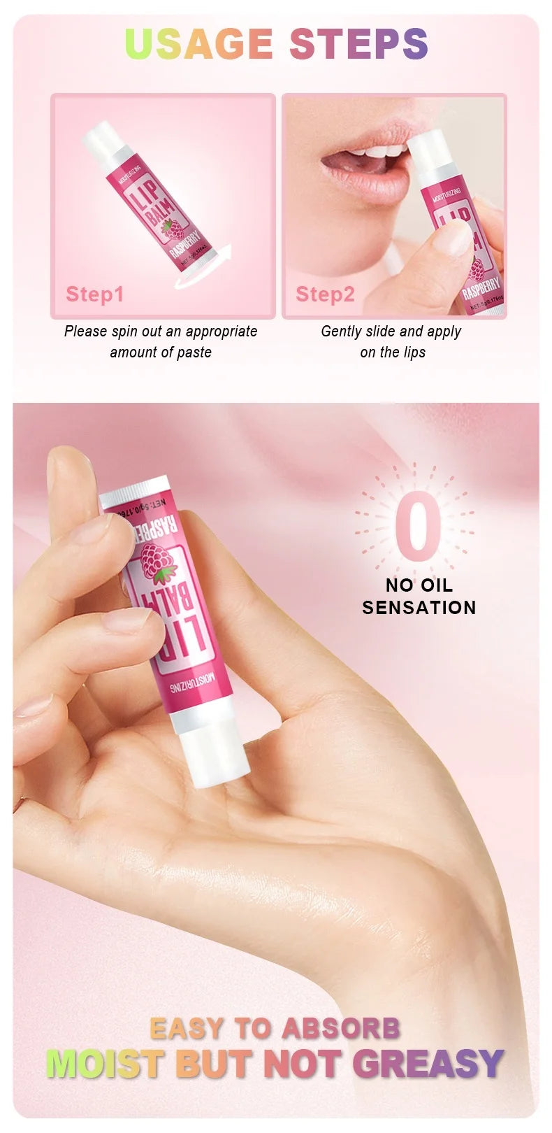 12PCS Lip Balm Gift Set (5g) – Deep Moisturizing, Long-Lasting Hydration & Gentle Exfoliation