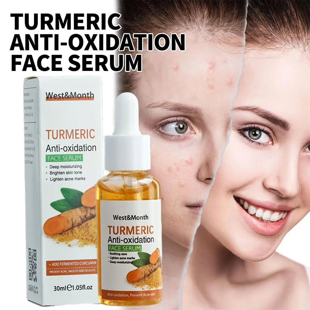 Turmeric Antioxidant Face Serum (Skin Repair & Protection)