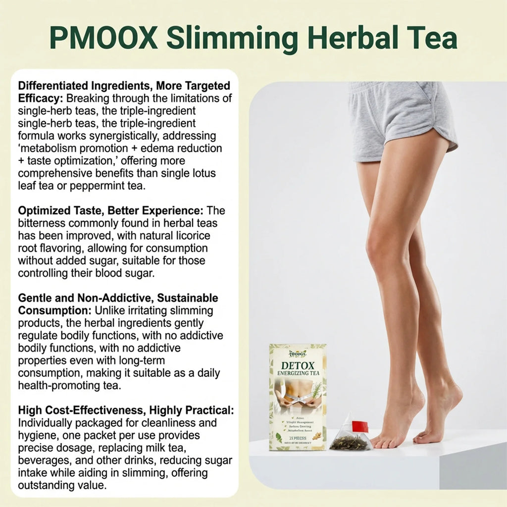 Premium Herbal Tea – Soothes Throat Discomfort & Supports Waist Toning (Portable)