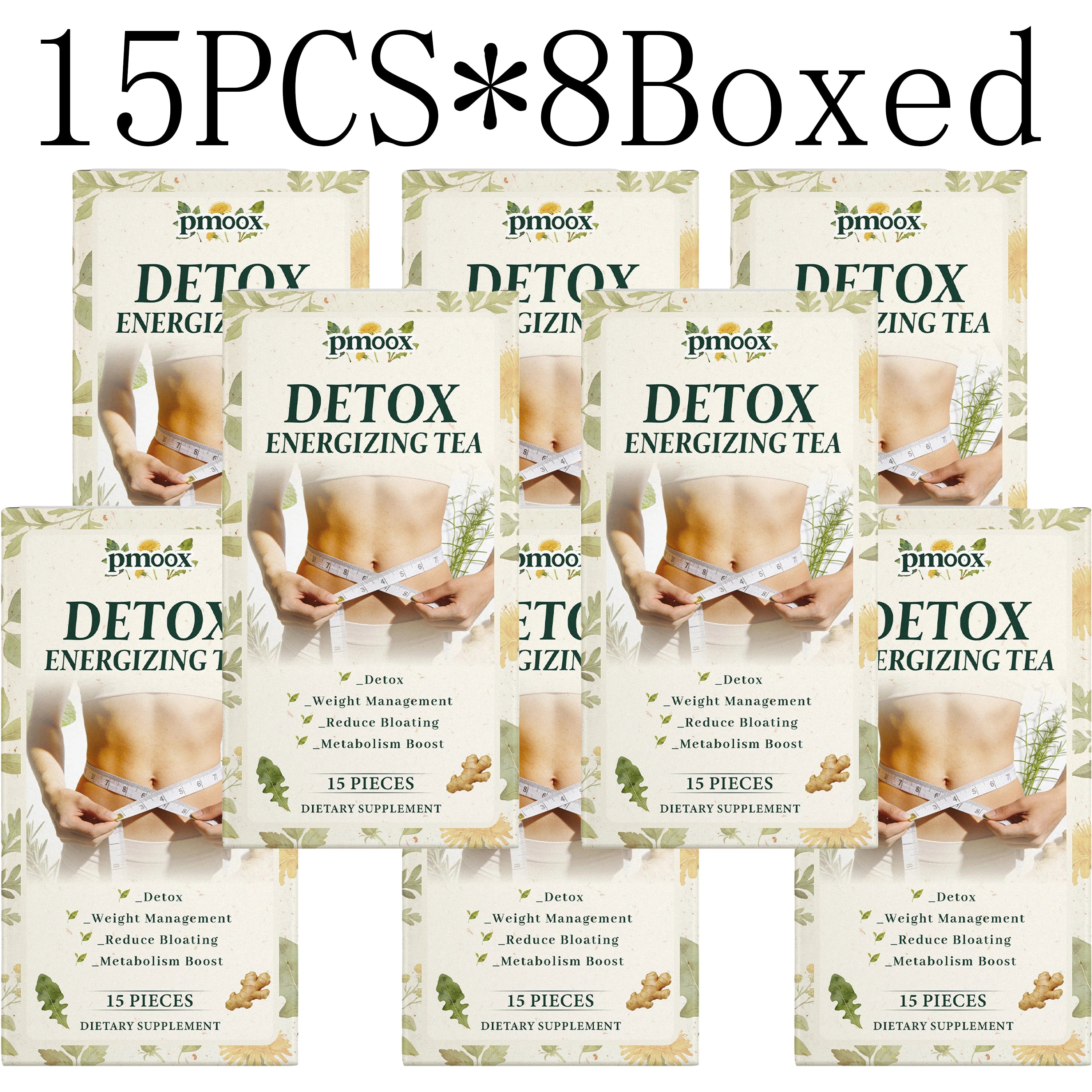 Premium Herbal Tea – Soothes Throat Discomfort & Supports Waist Toning (Portable)