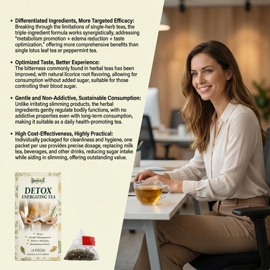 Premium Herbal Tea – Soothes Throat Discomfort & Supports Waist Toning (Portable)