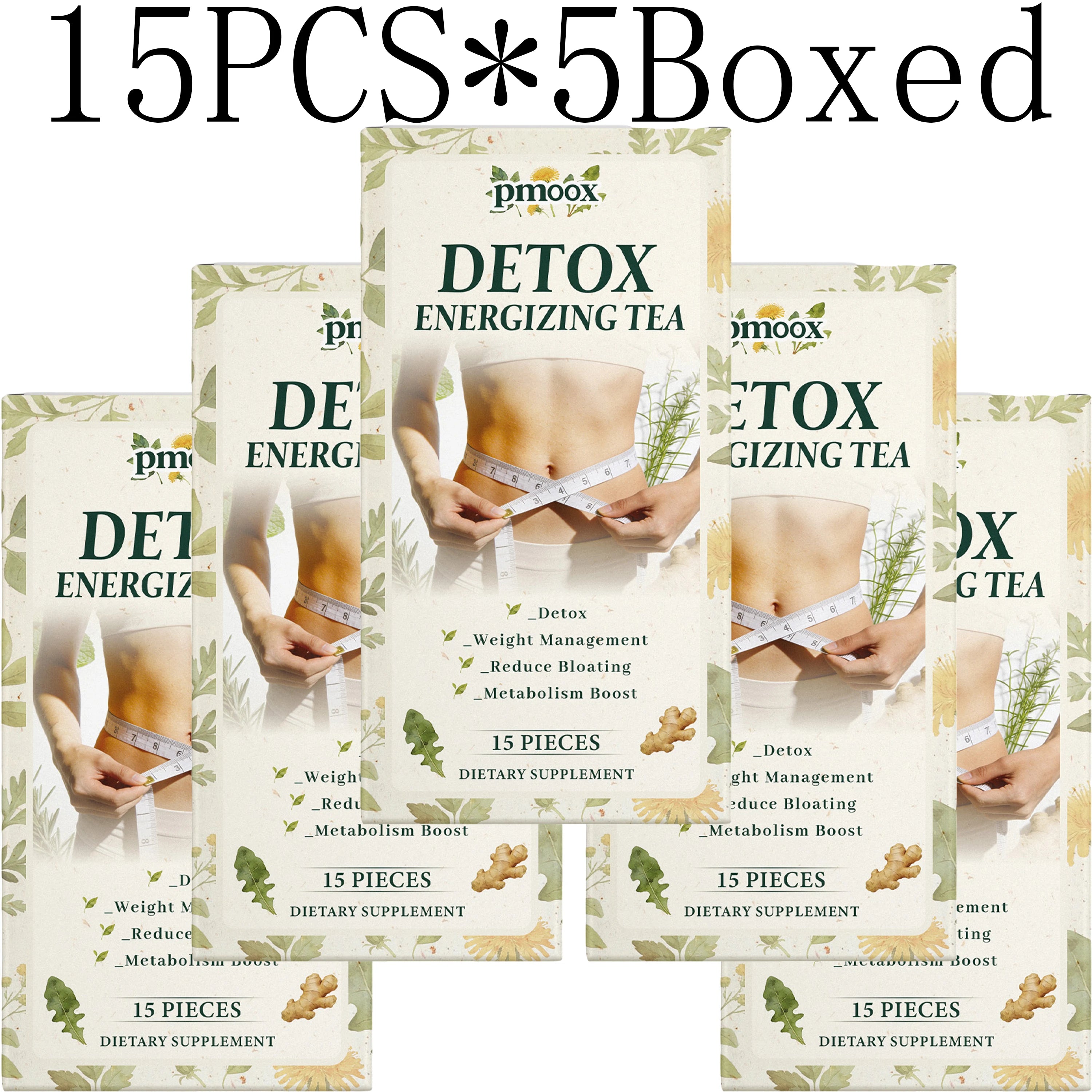 Premium Herbal Tea – Soothes Throat Discomfort & Supports Waist Toning (Portable)