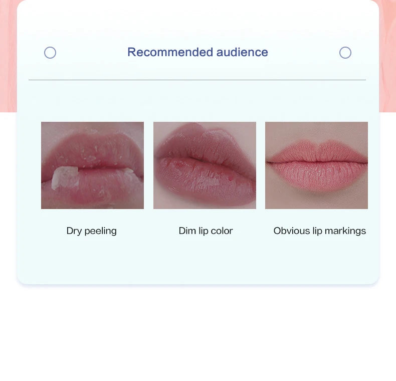 Moisturizing Lip Balm Set – 4/6/8pcs Natural Plant-Based Jelly Lip Care