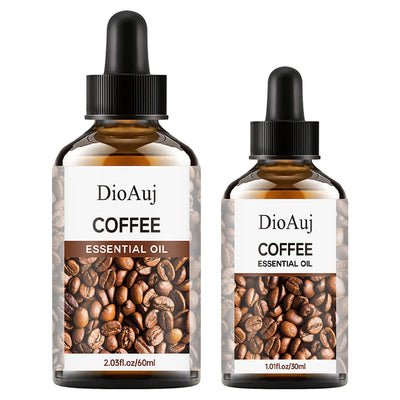DioAuj Coffee Essential Oil – 1PCS with Dropper for Face, Body & Aromatherapy