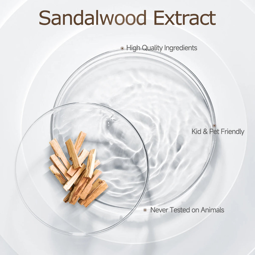 Sandalwood Essential Oil – for Aromatherapy, Candles & Soap Making 30ml/60ml/100ml
