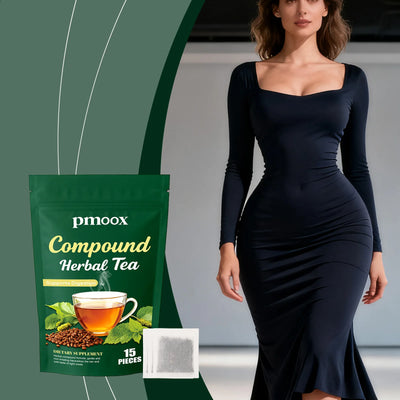 Soothing Herbal Tea – Supports Gut Comfort & Daily Wellness