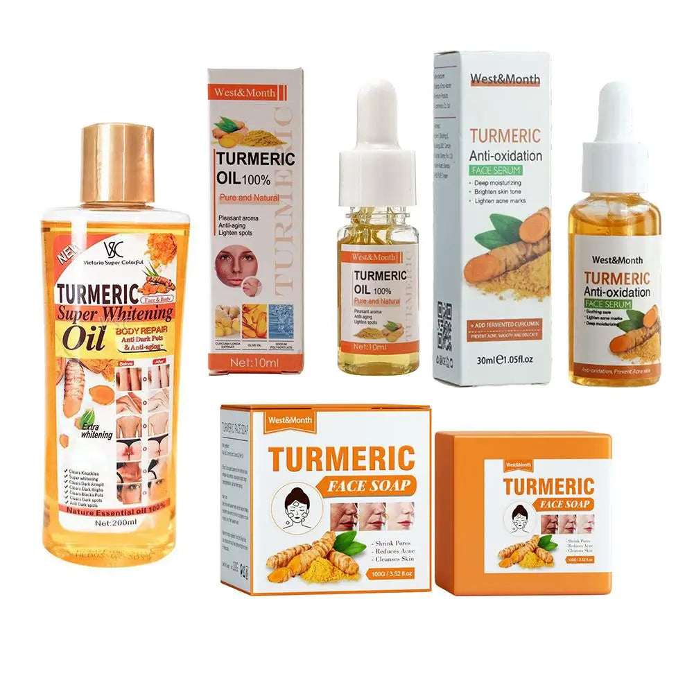 Turmeric Antioxidant Face Serum (Skin Repair & Protection)