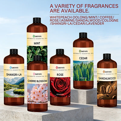 Plant-Based Essential Oil, Alcohol-Free Fragrance in Brown Light Resistant Bottle